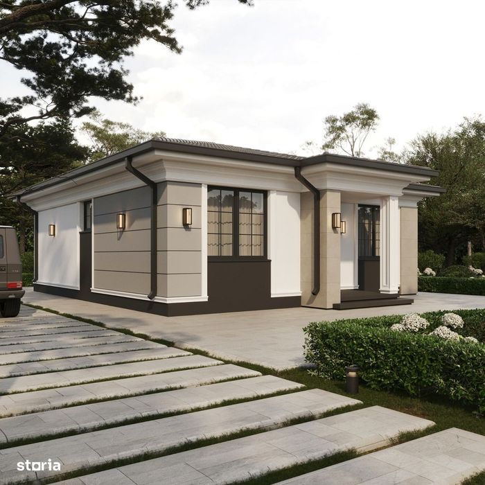 Statie CTP la 75 metri!2 BAI! Pod izolat! Dressing! Casa Dancu-Holboca