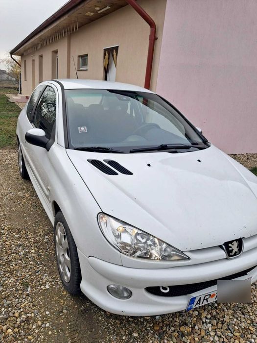 Peugeot 206, 2005, Diesel, 1.6L, 110CP, Euro 5 – Arad