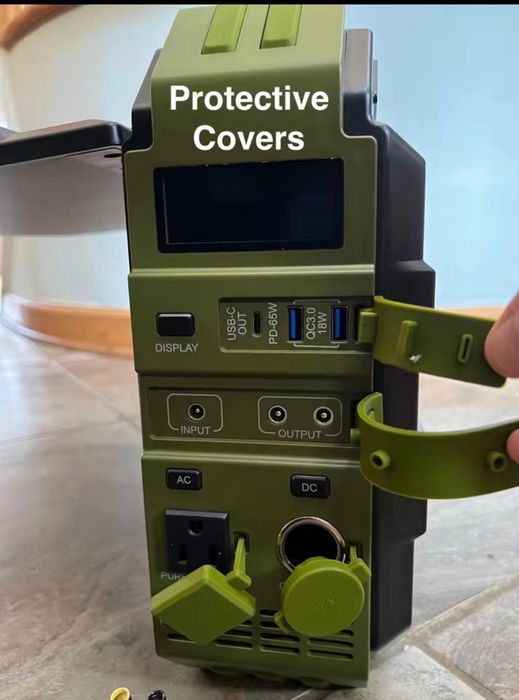 Power Station 1600W – ток при авария / къмпинг