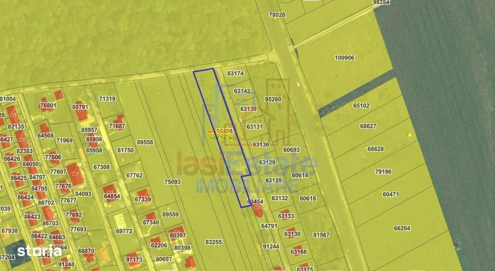 Valea Ursului - Lot Teren 560mp - langa padure cu toate utilitatile