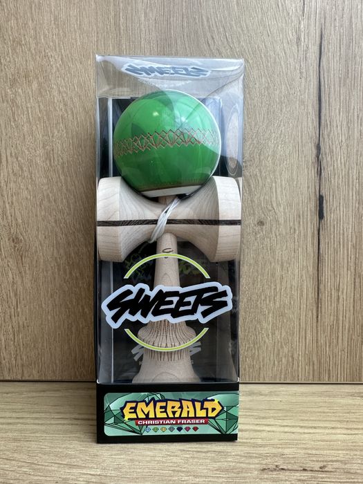 Kendama Sweets Emerald Christian Fraser, ultimul model - STICKY  Clear