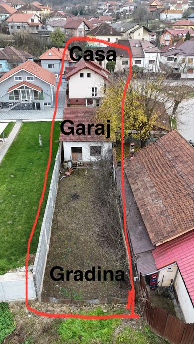 Casa la “Botul Calului”