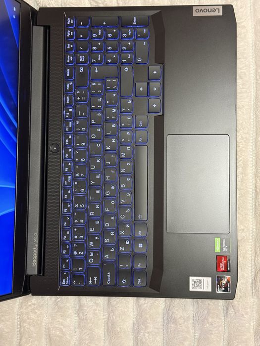 Lenovo IdeaPad Gaming 3 | Ryzen 7 5800H | 32GB RAM | Като НОВ