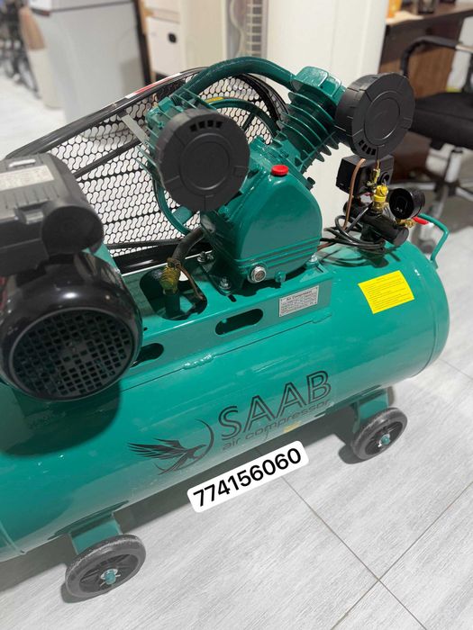 SG2090 SAAB 150L kompressor воздушный поршневой компрессор