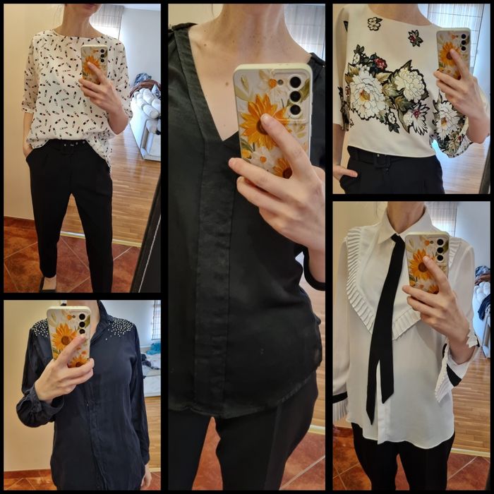 5 camasi- 4 zara + 1 Cache