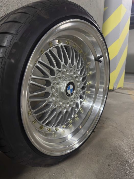 Vând jante JR9, 17" + Anvelope PETLAS Velox Sport 245/35 R17