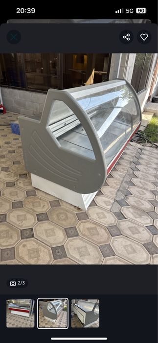 Ветринный холодильник