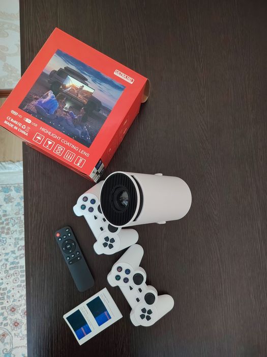 Проектор Ютуб Игры через  Wi-Fi