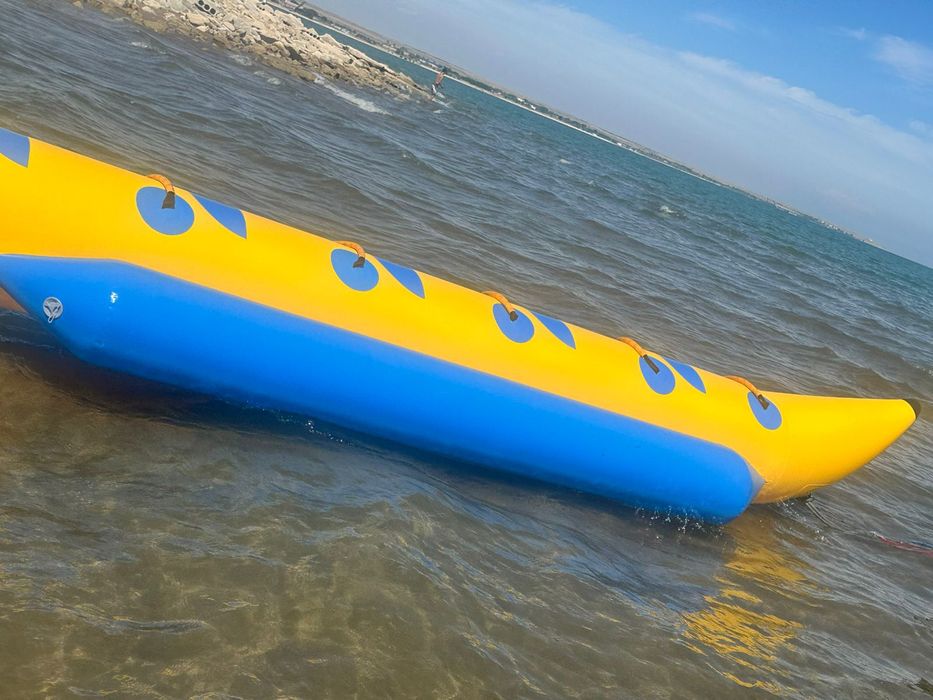 Лодка и гидроцикл