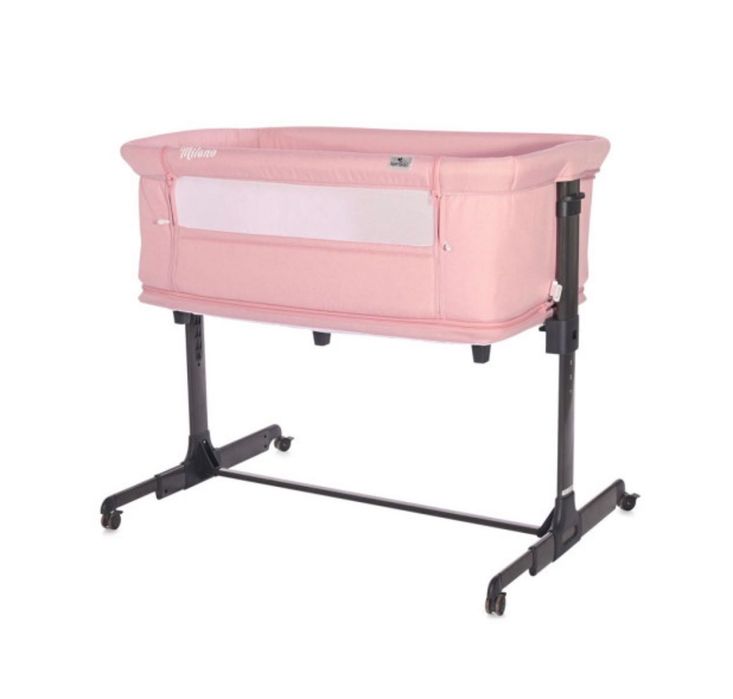 LORELLI Premium Мини кошара - кошче 2в1 MILANO PINK