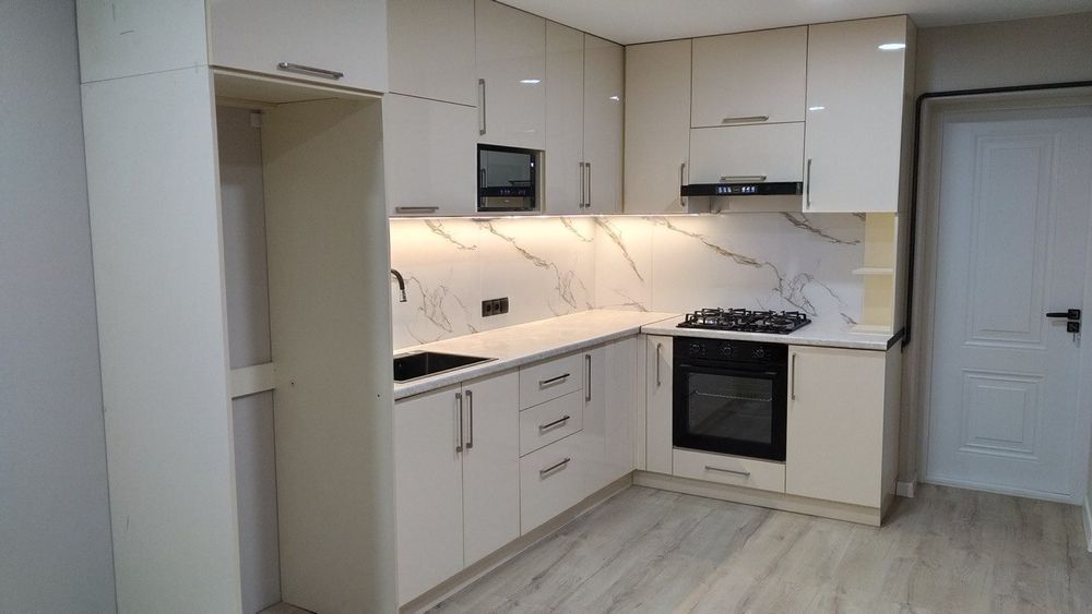 Ремонт под ключ жилых помещений.