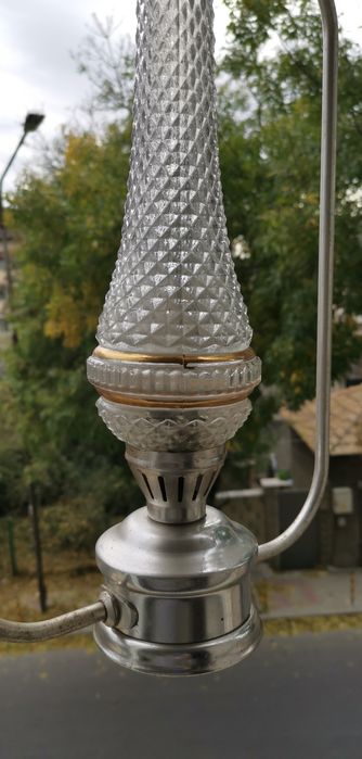 Ретро лампа полилей