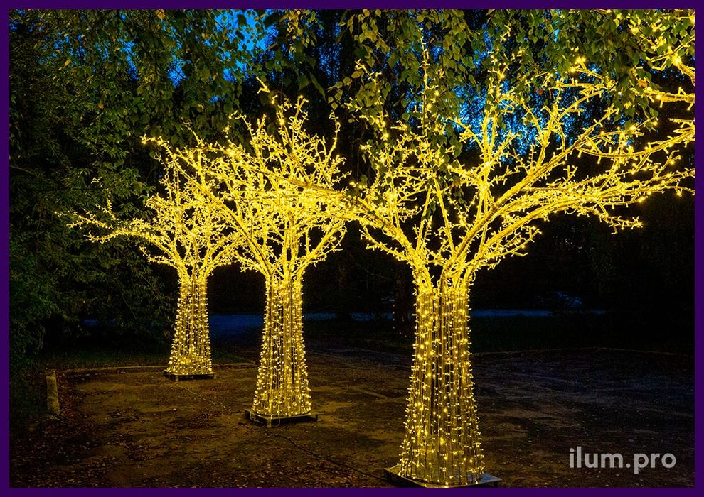 Гирлянды+ Профессиональный УСТАНОВКА