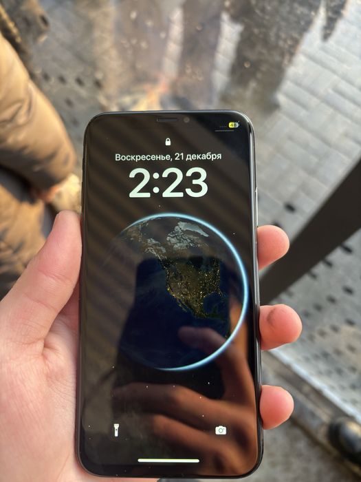 iPhone X 64gb крышка  разбита
