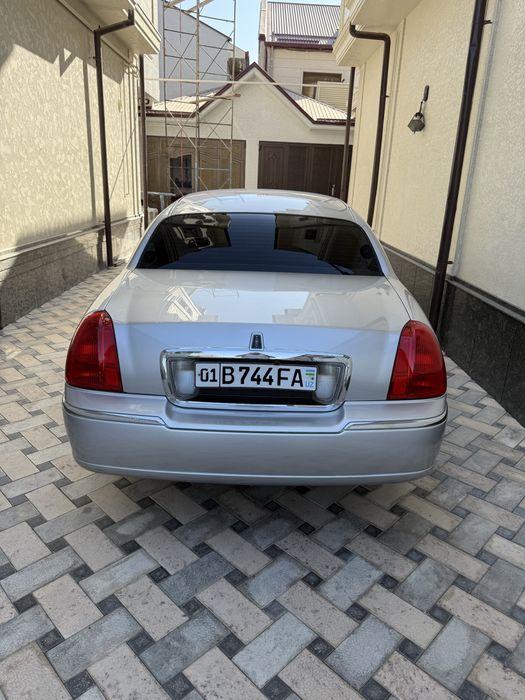 linkolin town car kulrang  4.6 л