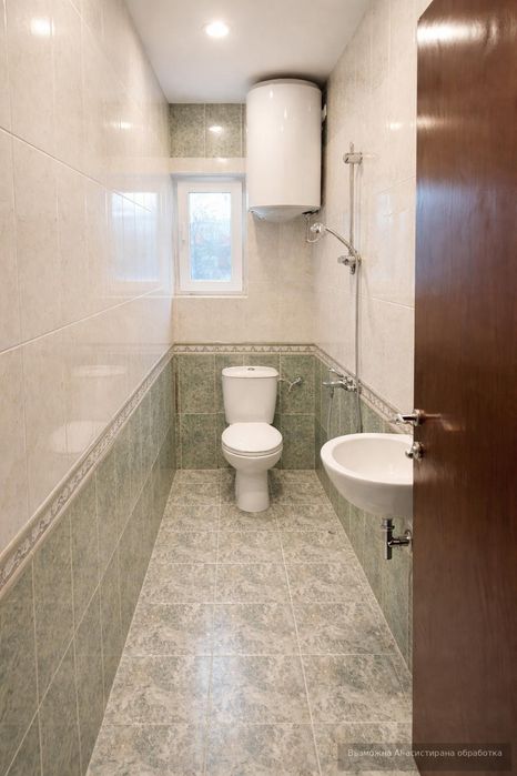 Двустаен апартамент под наем в Център