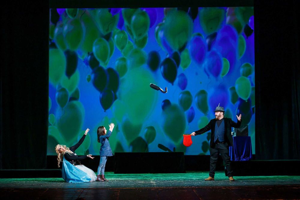 Magician Iasi (copii si parinti)