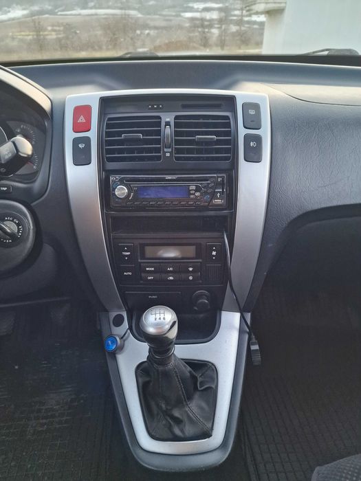 Hyundai Tucson 2.0 CRDi 4WD 16V