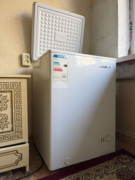 Морозильник бу LEADBROS