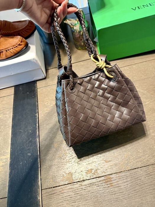 Geanta Bottega Venetta parachute