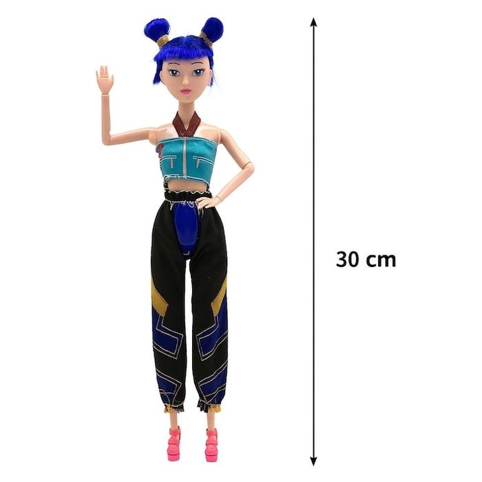 Kpop Demon Hunters/ Кей поп Ловци на Демони кукли 30см Rumi Mira Zoey