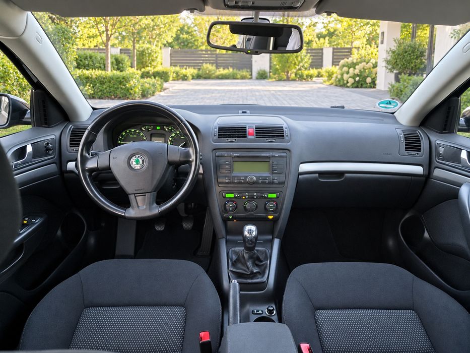 SKODA Octavia 2008 — imagine 4