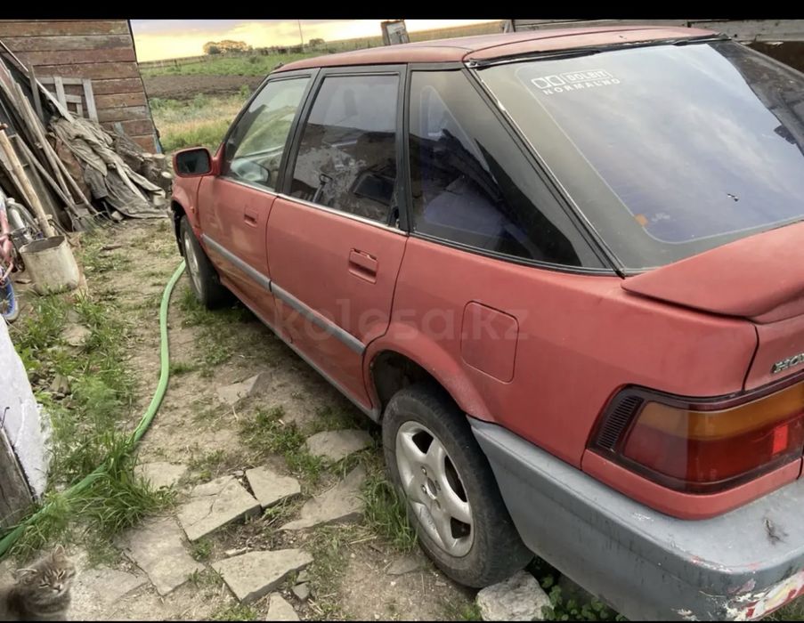 Хонда конецерто полный разбор