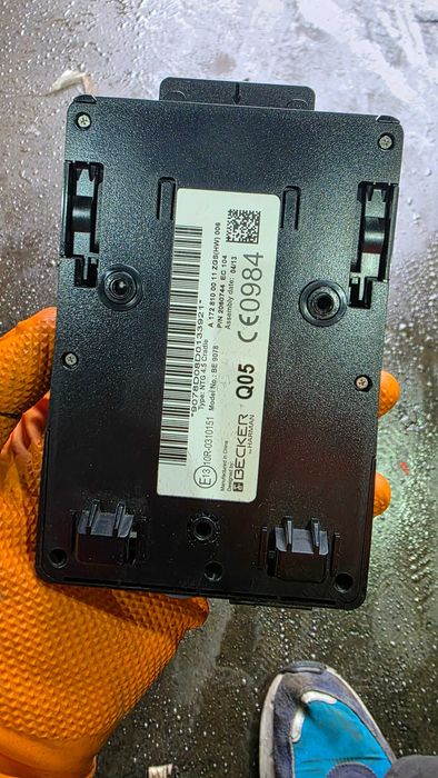 modul becker Mercedes A1669000101 harti gps W204 facelift C220 C250