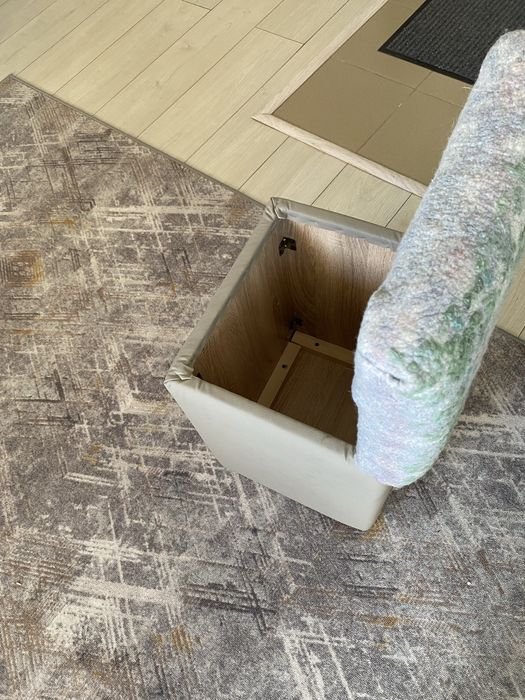 Новый мягкий пуфик