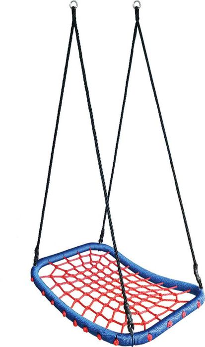 Седалка за люлка гнездо лодка и включени въжета AC2009 120 X 80 см.