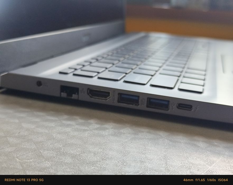 Acer Aspire 5 | i3‑1215U | 8GB RAM | SSD 512GB | Win 11 | Отличен Сив