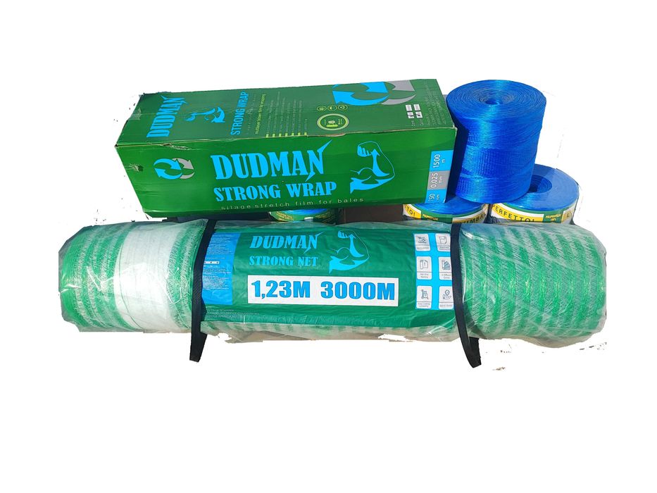 sfoara de balotat, folie de balotat si plasa de balotat