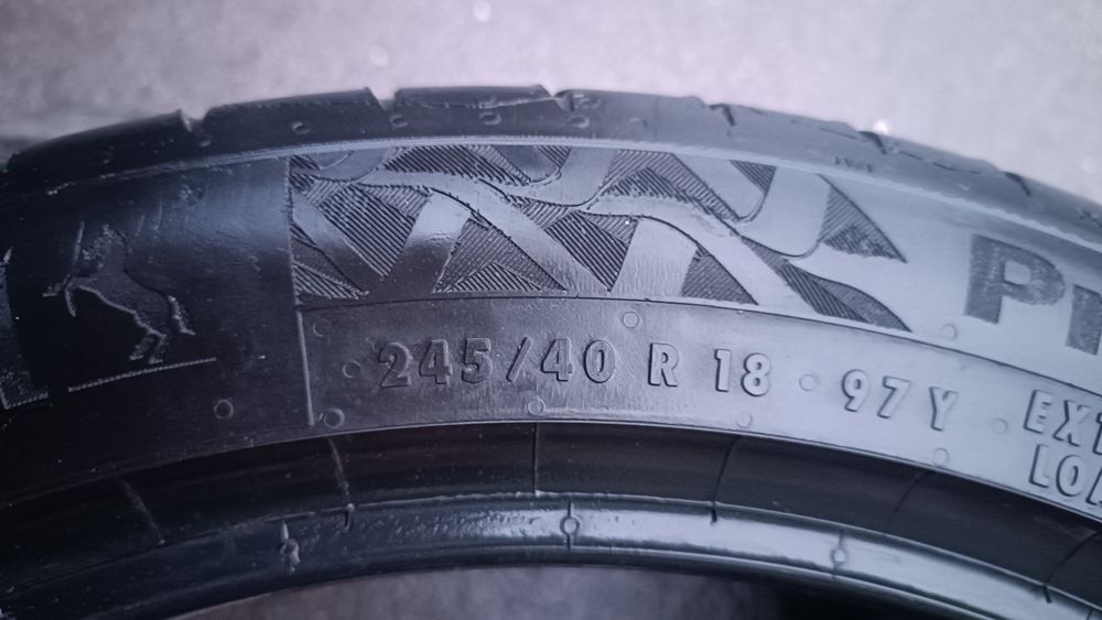 245/40/18 Continental Дот 0923