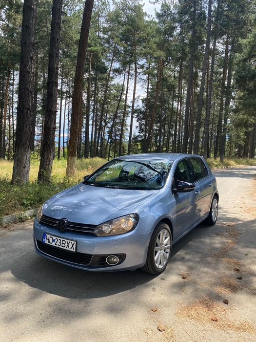 Golf 6 highline webasto