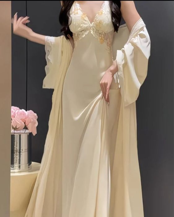 Ночнушки с халатом или без для женщин