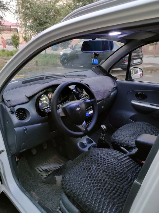 Matiz sotilati. Metan