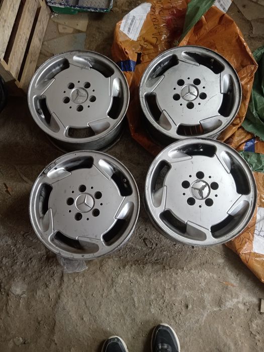 Продам диски титановые мерседес