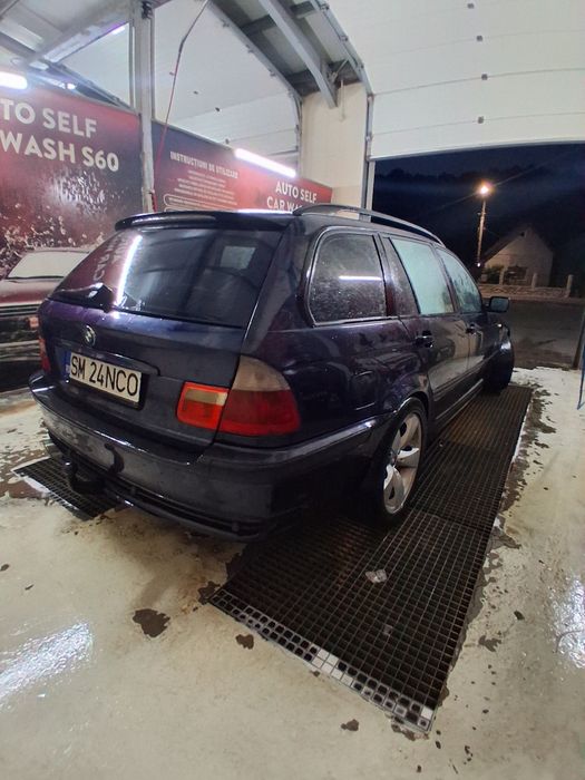 Vand bmw e 46 fara acte am talonul luat