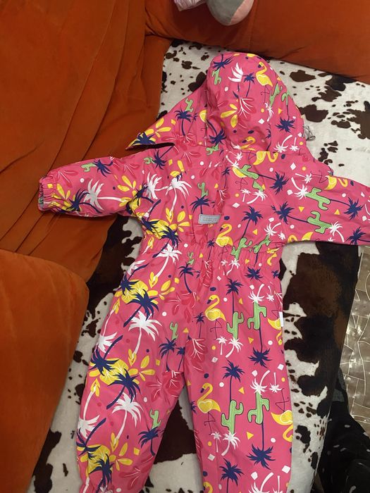 Весенний детский комбинезон