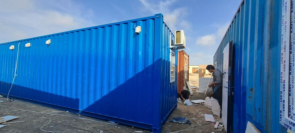 Контейнер жилой 40 фуд