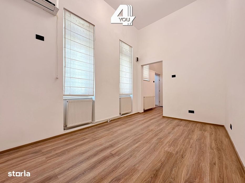 Închiriez apartament 3 camere, Ultracentral, B-dul. Revoluției, et.1