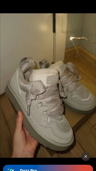 Трендовые UGG в сером цвете