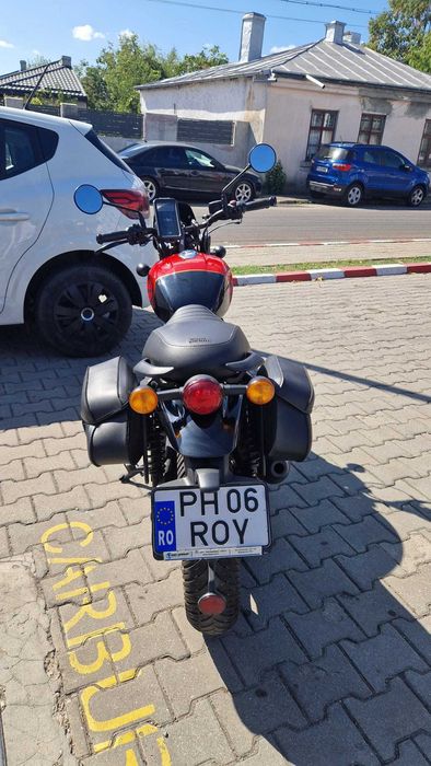 Motocicleta Royal Enfield Hunter 350 an 2023 in garantie. 14.000 km
