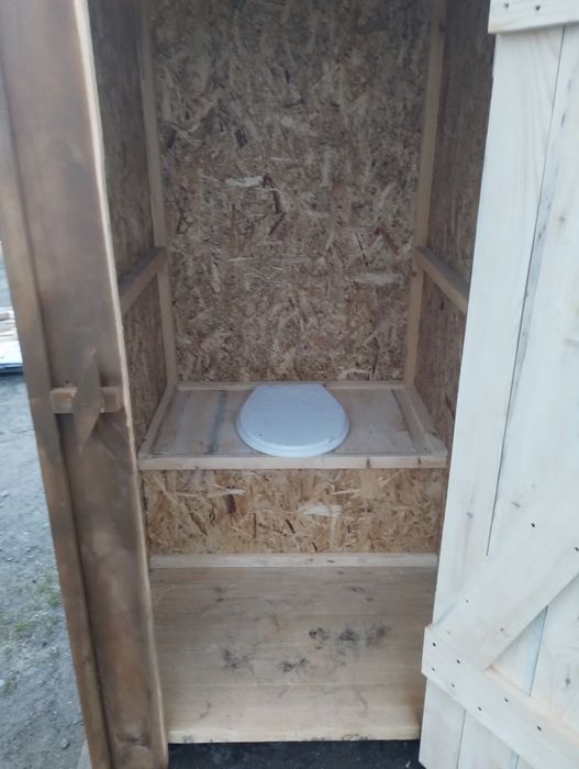 Туалет Уличный Деревянный