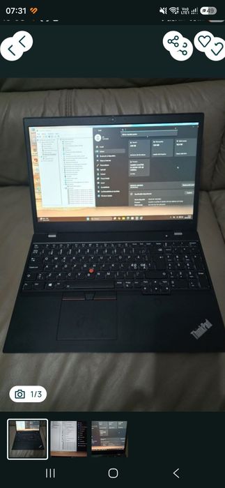 Lenovo L15, i5-10210U