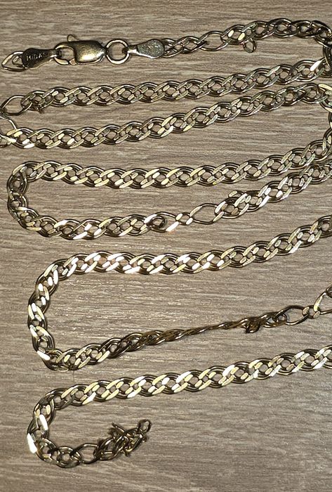 Lănțișor aur 14k, 10 gr, deteriorat