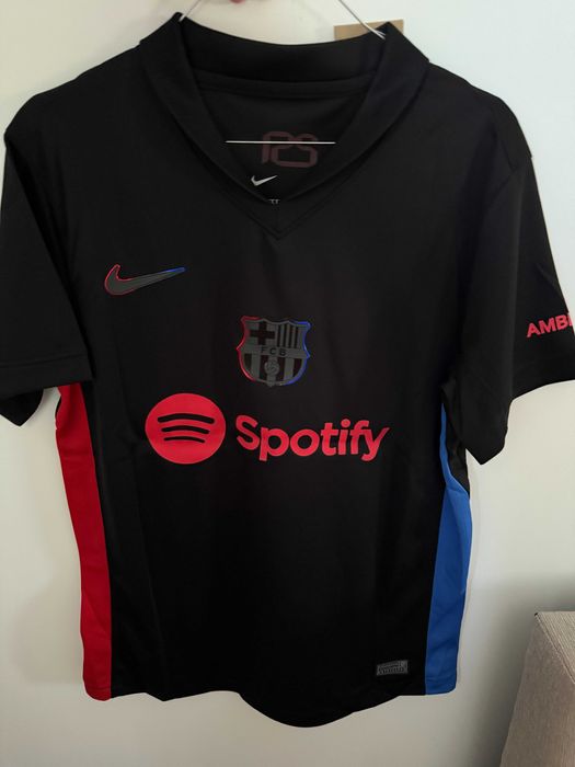 Tricou Kounde Barca away fotbal
