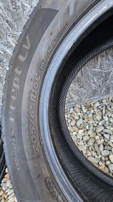 Anvelope Hankook Winter Icept LV M+S 205/65 R16C 107/105T