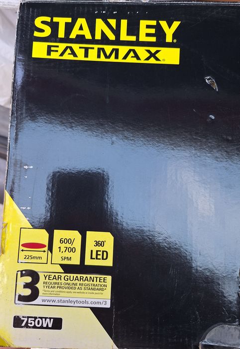 Vand mașina de șlefuit STANLEY