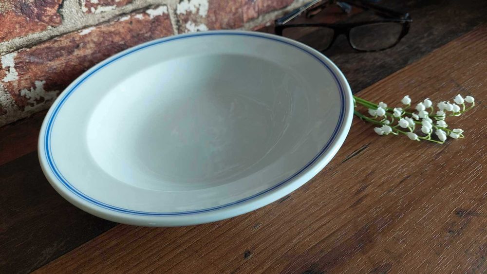 Немска порцеланова чиния от третия райх